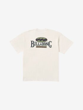 Billabong - Double Spread - Short Sleeves T-Shirt - Mænd - Off White