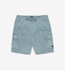 Billabong - Larry 20" - Elastic Waist Walkshorts - Mænd - Washed Blue