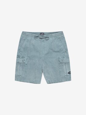 Billabong - Larry 20" - Elastic Waist Walkshorts - Mænd - Washed Blue