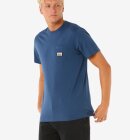 Rip Curl - Surf Paradise Badge Tee Update - Herre - Washed Navy