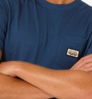 Rip Curl - Surf Paradise Badge Tee Update - Herre - Washed Navy