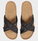 SHANGIES BY STILOV - Women #1 Sandal -  Charcoal