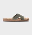 SHANGIES BY STILOV - Unisex Sandal -  Dusty Olive