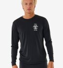 Rip Curl - Icons Surflite Long Sleeve UV T-shirt - Herre - Black
