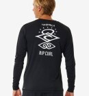 Rip Curl - Icons Surflite Long Sleeve UV T-shirt - Herre - Black