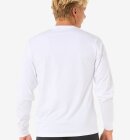 Rip Curl - Icons Of Surf Long Sleeve UV Tee - Herre - White