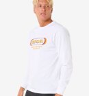 Rip Curl - Icons Of Surf Long Sleeve UV Tee - Herre - White
