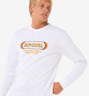 Rip Curl - Icons Of Surf Long Sleeve UV Tee - Herre - White