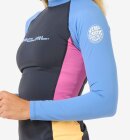 Rip Curl - Block Party UPF 50+ Long Sleeve Tee - Dame - Multico