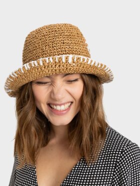 Roxy - Spotless Hat - Woman - Natural Roxy - Spotless Hat - Woman - Natural