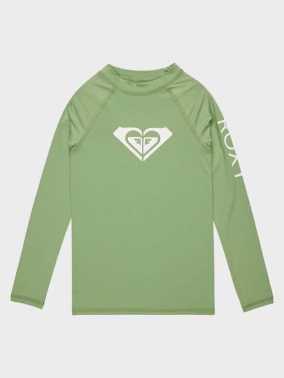 Roxy - Whole Hearted UV-bluse til børn - Basil