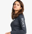 Roxy - Whole Hearted UV-bluse m/lange ærmer til damer - Indigo