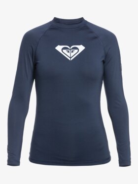 Roxy - Whole Hearted UV-bluse m/lange ærmer til damer - Indigo
