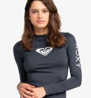 Roxy - Whole Hearted UV-bluse m/lange ærmer til damer - Indigo