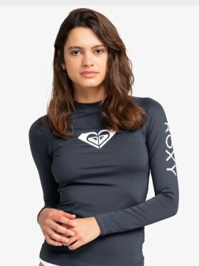 Roxy - Whole Hearted UV-bluse m/lange ærmer til damer - Indigo