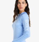 Roxy - Whole Hearted UV-bluse m/lange ærmer til damer - Grapemist