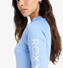 Roxy - Whole Hearted UV-bluse m/lange ærmer til damer - Grapemist