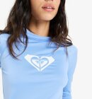 Roxy - Whole Hearted UV-bluse m/lange ærmer til damer - Grapemist