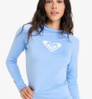Roxy - Whole Hearted UV-bluse m/lange ærmer til damer - Grapemist