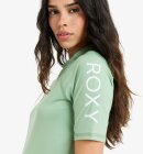 Roxy - Whole Hearted UV bluse m/korte ærmer til kvinder - Basil