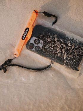 FIDLOCK - Hermetic Phone DryBag - Orange 