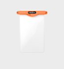 FIDLOCK - Hermetic Phone DryBag - Orange 
