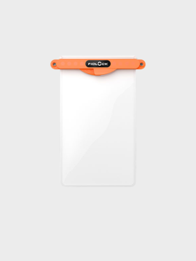 FIDLOCK - Hermetic Phone DryBag - Orange FIDLOCK - Hermetic Phone DryBag - Orange