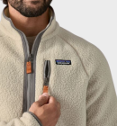 Patagonia - Men's Retro Pile Fleece Jakke | Herre | Pelican