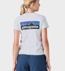 Patagonia - Women's P-6 Logo Responsibiliti T-shirt - Dame - White