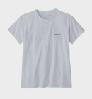 Patagonia - Women's P-6 Logo Responsibiliti T-shirt - Dame - White
