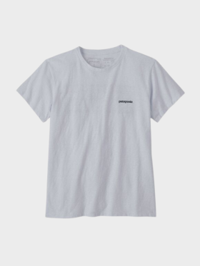 Patagonia - Women's P-6 Logo Responsibiliti T-shirt - Dame - White