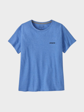Patagonia - Women's P-6 Logo Responsibiliti T-shirt -  Abundant Blue