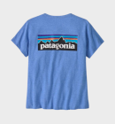Patagonia - Women's P-6 Logo Responsibiliti T-shirt -  Abundant Blue