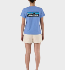 Patagonia - Women's P-6 Logo Responsibiliti T-shirt -  Abundant Blue