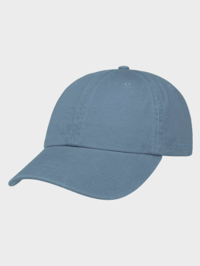 STETSON - Baseball Cotten Cap - Unisex - Light Blue 