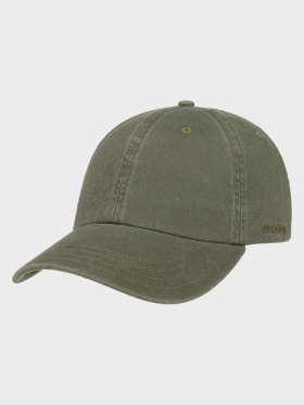 STETSON - Baseball Cotten Cap - Unisex - Olive