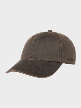 STETSON - Baseball Cap - Unisex - Brown 