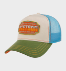 STETSON - Trucker Cap Lightning - Herre - Green / Light Khaki