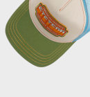 STETSON - Trucker Cap Lightning - Herre - Green / Light Khaki