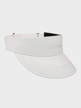 STETSON - Active Sun Visor - Unisex - White