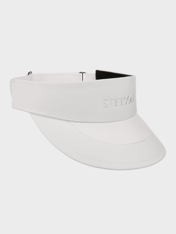 STETSON - Active Sun Visor - Unisex - White