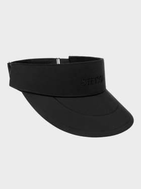 STETSON - Active Sun Visor - Unisex - Black