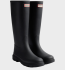 Hunter - Downpour Tall Boot - Unisex - Black