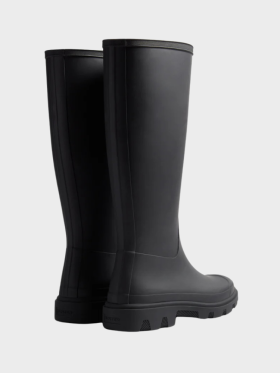 Hunter - Downpour Tall Boot - Unisex - Black