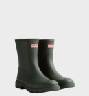 Hunter - Downpour Short Boot - Unisex - Olive