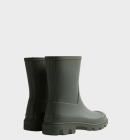 Hunter - Downpour Short Boot - Unisex - Olive