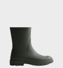 Hunter - Downpour Short Boot - Unisex - Olive