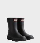 Hunter - Downpour Short Boot - Unisex - Black