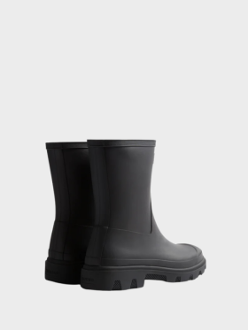 Hunter - Downpour Short Boot - Unisex - Black