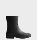Hunter - Downpour Short Boot - Unisex - Black